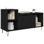 Gabinete de TV Roble Negro 100 x 35 x 55 cm