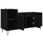 Gabinete de TV Roble Negro 100 x 35 x 55 cm