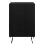 Gabinete de TV Roble Negro 100 x 35 x 55 cm