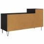 Gabinete de TV Roble Negro 100 x 35 x 55 cm