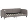 Sofá cama nido con colchón tela gris taupe 80x200 cm de vidaXL, Camas y somieres - Ref: Foro24-3196832, Precio: 437,79 €, Des...