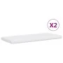 Trundle sofa bed with taupe gray fabric mattress 80x200 cm by vidaXL, Beds and slatted bases - Ref: Foro24-3196832, Price: 41...