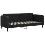 Trundle sofa bed with black fabric mattress 80x200 cm by vidaXL, Beds and slatted bases - Ref: Foro24-3196831, Price: 416,31 ...
