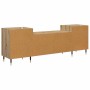 Gabinete de TV Roble artesanal 160 x 35 x 55 cm