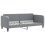 Trundle sofa bed with light gray fabric mattress 80x200 cm by vidaXL, Beds and slatted bases - Ref: Foro24-3196829, Price: 41...