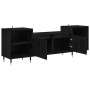 Gabinete de TV Roble Negro 160 x 35 x 55 cm