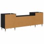 Gabinete de TV Roble Negro 160 x 35 x 55 cm
