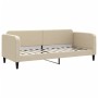 Sofá cama nido con colchón tela crema 80x200 cm de vidaXL, Camas y somieres - Ref: Foro24-3196833, Precio: 414,74 €, Descuent...