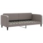 Trundle sofa bed with drawers taupe gray fabric 80x200 cm by vidaXL, Beds and slatted bases - Ref: Foro24-3196850, Price: 286...