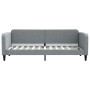Ausziehbares Schlafsofa mit Schubladen aus hellgrauem Stoff, 80 x 200 cm von vidaXL, Betten und Lattenroste - Ref: Foro24-319...