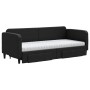 Sofá cama nido con cajones tela negro 80x200 cm de vidaXL, Camas y somieres - Ref: Foro24-3196867, Precio: 454,60 €, Descuent...