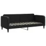 Trundle sofa bed with drawers black fabric 80x200 cm by vidaXL, Beds and slatted bases - Ref: Foro24-3196867, Price: 452,99 €...