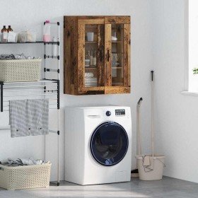 Armario de pared Madera Vieja 69,5 x 34 x 90 cm en Aparadores | Comprar online en Foro24