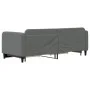 Trundle sofa bed with drawers dark gray fabric 80x200 cm by vidaXL, Beds and slatted bases - Ref: Foro24-3196848, Price: 285,...