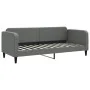 Trundle sofa bed with drawers dark gray fabric 80x200 cm by vidaXL, Beds and slatted bases - Ref: Foro24-3196848, Price: 285,...