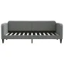 Trundle sofa bed with drawers dark gray fabric 80x200 cm by vidaXL, Beds and slatted bases - Ref: Foro24-3196848, Price: 285,...
