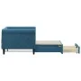 Sofá cama nido con cajones terciopelo azul 80x200 cm de vidaXL, Camas y somieres - Ref: Foro24-3197811, Precio: 284,71 €, Des...