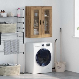 Armario de pared Roble artesanal 69,5 x 34 x 90 cm