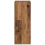 Armario de pared Madera Vieja 34,5 x 34 x 90 cm