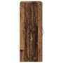 Armario de pared Madera Vieja 34,5 x 34 x 90 cm