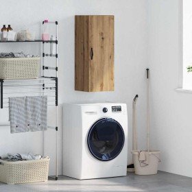 Armario de pared Roble artesanal 34,5 x 34 x 90 cm en Aparadores | Comprar online en Foro24