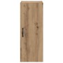 Armario de pared Roble artesanal 34,5 x 34 x 90 cm