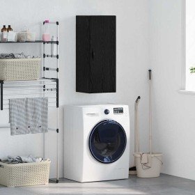 Armario de pared Roble Negro 34,5 x 34 x 90 cm en Aparadores | Comprar online en Foro24