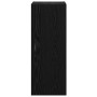 Armario de pared Roble Negro 34,5 x 34 x 90 cm