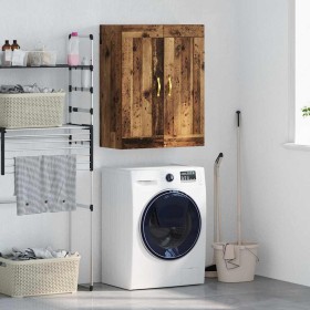 Armario de pared Madera Vieja 69,5 x 34 x 90 cm