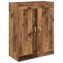 Armario de pared Madera Vieja 69,5 x 34 x 90 cm