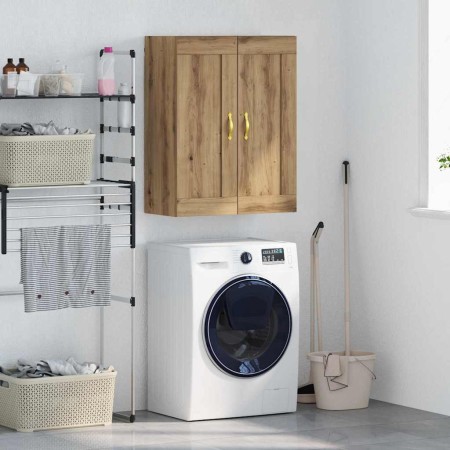 Armario de pared Roble artesanal 69,5 x 34 x 90 cm