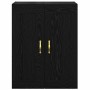 Armario de pared Roble Negro 69,5 x 34 x 90 cm