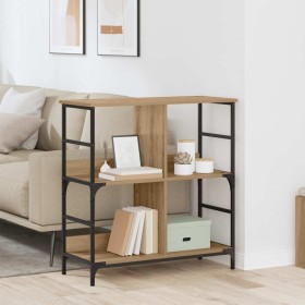 Estante de libros Roble artisan 78.5 x 33 x 82 cm