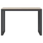 Computertisch aus Spanplatte in Schwarz und Eiche, 110 x 60 x 73 cm von vidaXL, Schreibtische - Ref: Foro24-30199, Preis: 122...