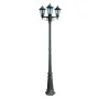 Garden lamppost 3 arms aluminum dark green/black 215 cm by vidaXL, Outdoor lighting - Ref: Foro24-40246, Price: 159,15 €, Dis...