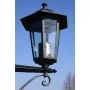Garden lamppost 3 arms aluminum dark green/black 215 cm by vidaXL, Outdoor lighting - Ref: Foro24-40246, Price: 159,15 €, Dis...