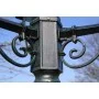 Garden lamppost 3 arms aluminum dark green/black 215 cm by vidaXL, Outdoor lighting - Ref: Foro24-40246, Price: 159,15 €, Dis...
