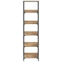 Estante de libros Roble artesanal 50 x 33 x 188,5 cm