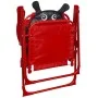 Set mesa y sillas de jardín infantil 3 pzas con sombrilla rojo de vidaXL, Conjuntos de jardín - Ref: Foro24-41842, Precio: 78...