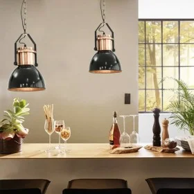 Ceiling lamps 2 units round black E27 by vidaXL, Lamps - Ref: Foro24-50868, Price: 89,25 €, Discount: %