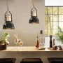 Ceiling lamps 2 units round black E27 by vidaXL, Lamps - Ref: Foro24-50868, Price: 89,25 €, Discount: %