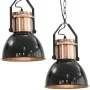 Deckenlampen 2 Stück rund schwarz E27 von vidaXL, Lampen - Ref: Foro24-50868, Preis: 89,25 €, Rabatt: %