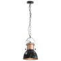 Deckenlampen 2 Stück rund schwarz E27 von vidaXL, Lampen - Ref: Foro24-50868, Preis: 92,48 €, Rabatt: %