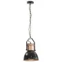 Ceiling lamps 2 units round black E27 by vidaXL, Lamps - Ref: Foro24-50868, Price: 89,25 €, Discount: %