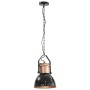 Deckenlampen 2 Stück rund schwarz E27 von vidaXL, Lampen - Ref: Foro24-50868, Preis: 92,48 €, Rabatt: %