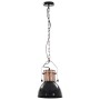 Deckenlampen 2 Stück rund schwarz E27 von vidaXL, Lampen - Ref: Foro24-50868, Preis: 92,48 €, Rabatt: %