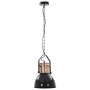 Deckenlampen 2 Stück rund schwarz E27 von vidaXL, Lampen - Ref: Foro24-50868, Preis: 92,48 €, Rabatt: %