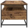 Mesa de Café Madera vieja 100 x 51 x 45 cm Madera contrachapada