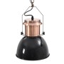 Ceiling lamps 2 units round black E27 by vidaXL, Lamps - Ref: Foro24-50868, Price: 81,51 €, Discount: %