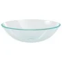 Waschbecken aus transparentem gehärtetem Glas, 42 cm. von vidaXL, Sinkt - Ref: Foro24-142229, Preis: 51,11 €, Rabatt: %